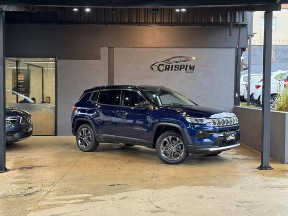 JEEP COMPASS 1.3 T270 TURBO FLEX LONGITUDE AT6
